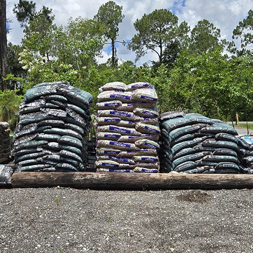 Mulch Being Sold at Webster Florida's Best Garden Center and Outdoor Nursery